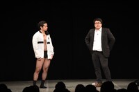 マヂカルラブリー単独ライブ「あー・・・ハラへったな」の様子。