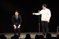 マヂカルラブリー単独ライブ「あー・・・ハラへったな」の様子。