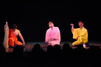 コント「魔界笑点」のワンシーン。