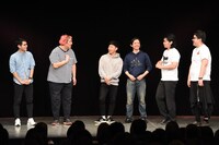 客演した3名を呼び込んだエンディングの様子。