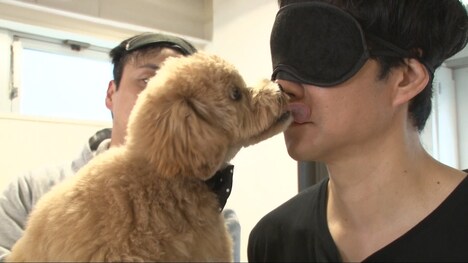 「白黒アンジャッシュ」のワンシーン。(c)チバテレ