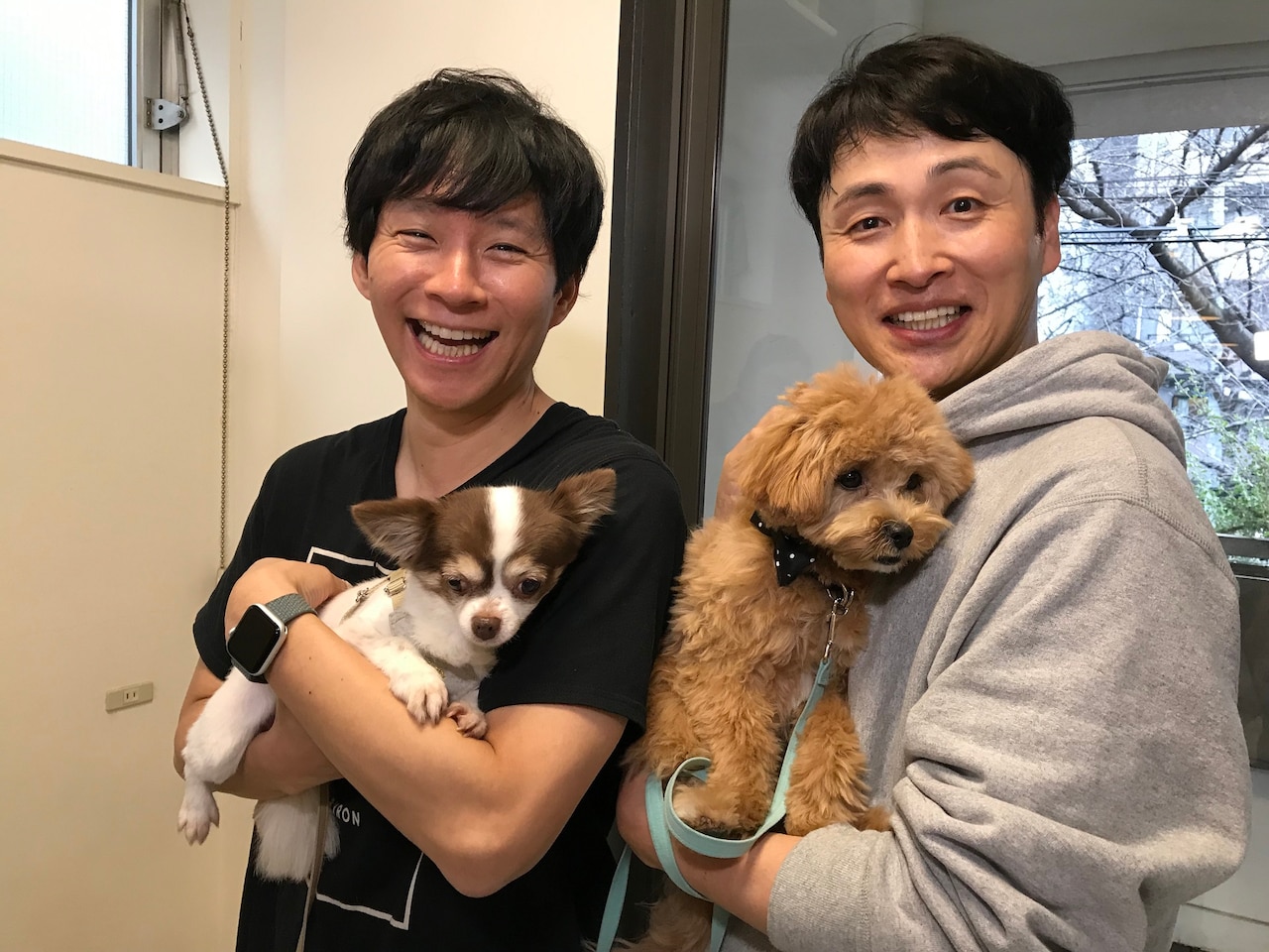 アンジャッシュ、愛犬との絆が試されるバトル企画