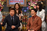 「超特大さんま御殿!! 坂上忍ヒロミ女子アナ豪華芸能人が満開SP」のワンシーン。(c)日本テレビ