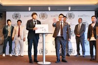 ミキによるプレゼンのワンシーン。