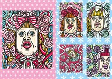 野性爆弾くっきーの作品集「くっきずむ」より。