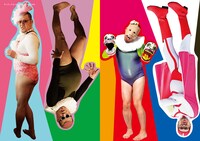 野性爆弾くっきーの作品集「くっきずむ」より。