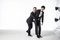 和牛。「ゼクシィ」6月号の付録「彼専用ゼクシィ」より未公開カット。