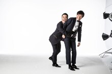 和牛。「ゼクシィ」6月号の付録「彼専用ゼクシィ」より未公開カット。