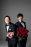 和牛。「ゼクシィ」6月号の付録「彼専用ゼクシィ」より未公開カット。