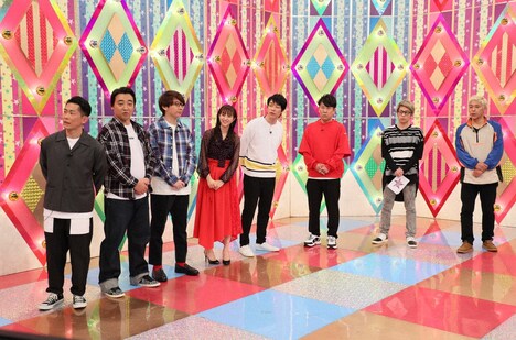 「ロンドンハーツ」の出演者たち。(c)テレビ朝日