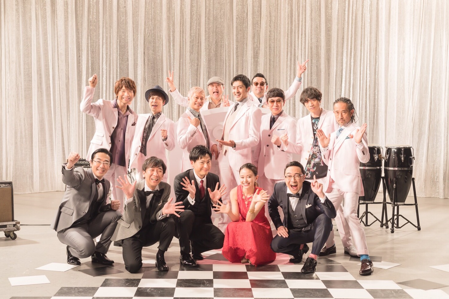 東京スカパラダイスオーケストラ、東京03、山下健二郎、山本舞香。