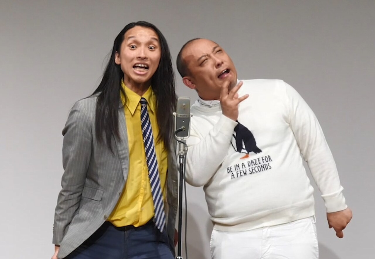 トム・ブラウン単独ライブ「がちょん八郎」前後編でオンエア