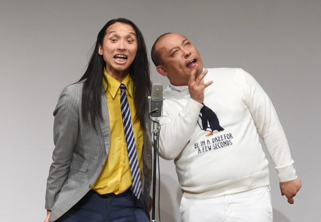 「トム・ブラウン全国三大都市ツアー『がちょん八郎』」に出演するトム・ブラウン。(c)テレビ朝日