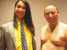 トム・ブラウン (c)テレビ朝日