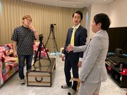 「衝撃のアノ人に会ってみた！」のワンシーン。(c)日本テレビ