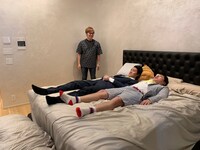 「衝撃のアノ人に会ってみた！」のワンシーン。(c)日本テレビ