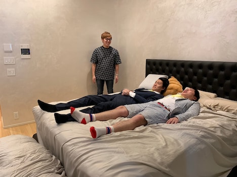 「衝撃のアノ人に会ってみた!」のワンシーン。(c)日本テレビ