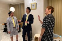 「衝撃のアノ人に会ってみた！」のワンシーン。(c)日本テレビ