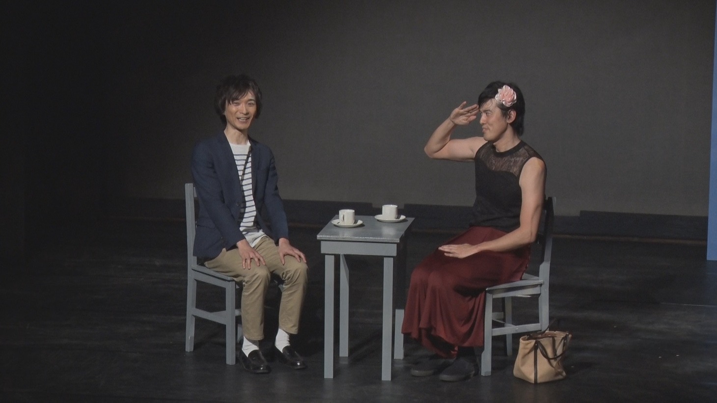 DVD「ザ・ギース コントセレクション『Pretty Best』」のワンシーン。