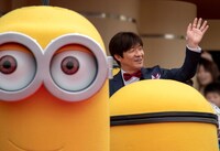 「SING ON TOUR」オープニングセレモニーの様子。（画像提供：ユニバーサル・スタジオ・ジャパン ）