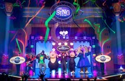 「SING ON TOUR」オープニングセレモニーの様子。（画像提供：ユニバーサル・スタジオ・ジャパン ）
