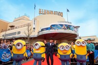 「SING ON TOUR」オープニングセレモニーの様子。（画像提供：ユニバーサル・スタジオ・ジャパン ）