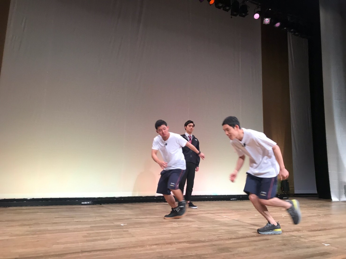 第3回単独ライブ「テイクミーアウト」の様子。