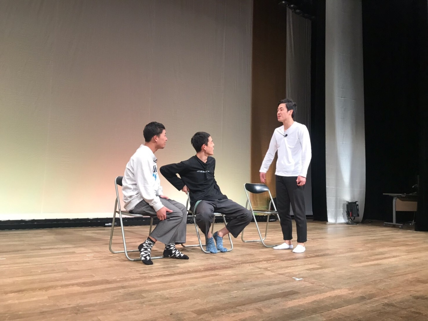 第3回単独ライブ「テイクミーアウト」の様子。