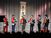 ダイアン西澤（左から3人目）は「ユースケ」に改名した。