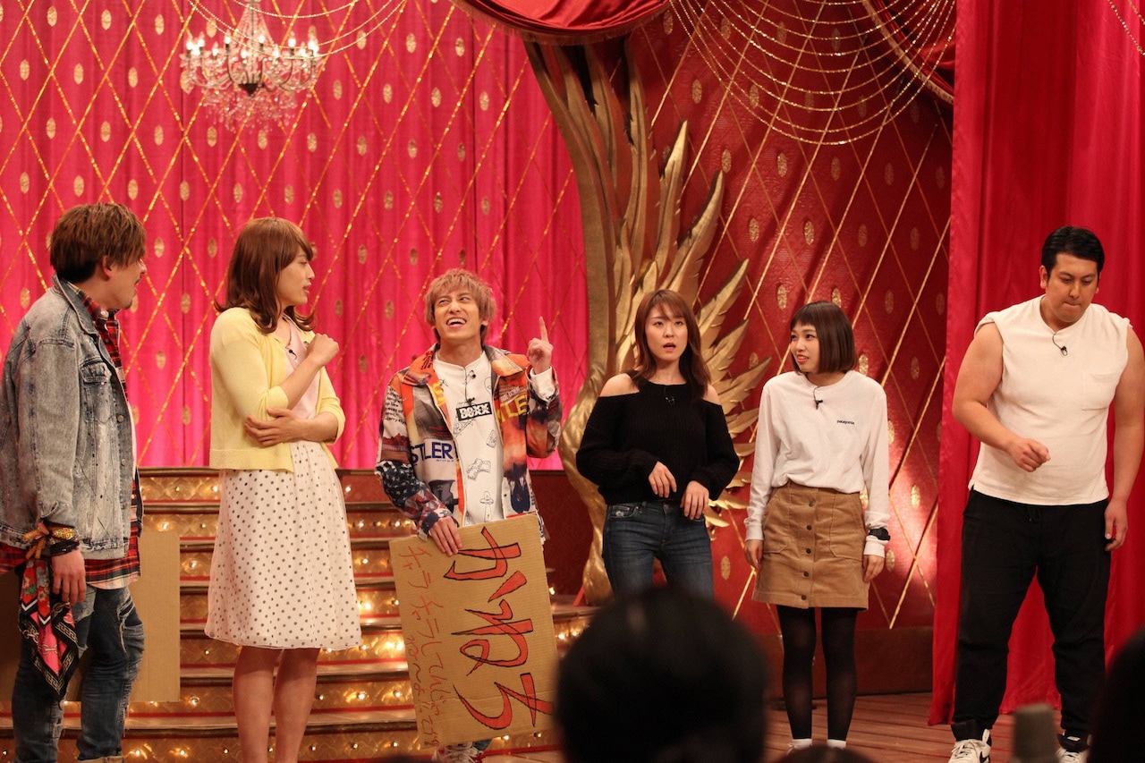 レインボーのコントにEXIT登場、アキラと松本りんすは“絶対見せない”芸