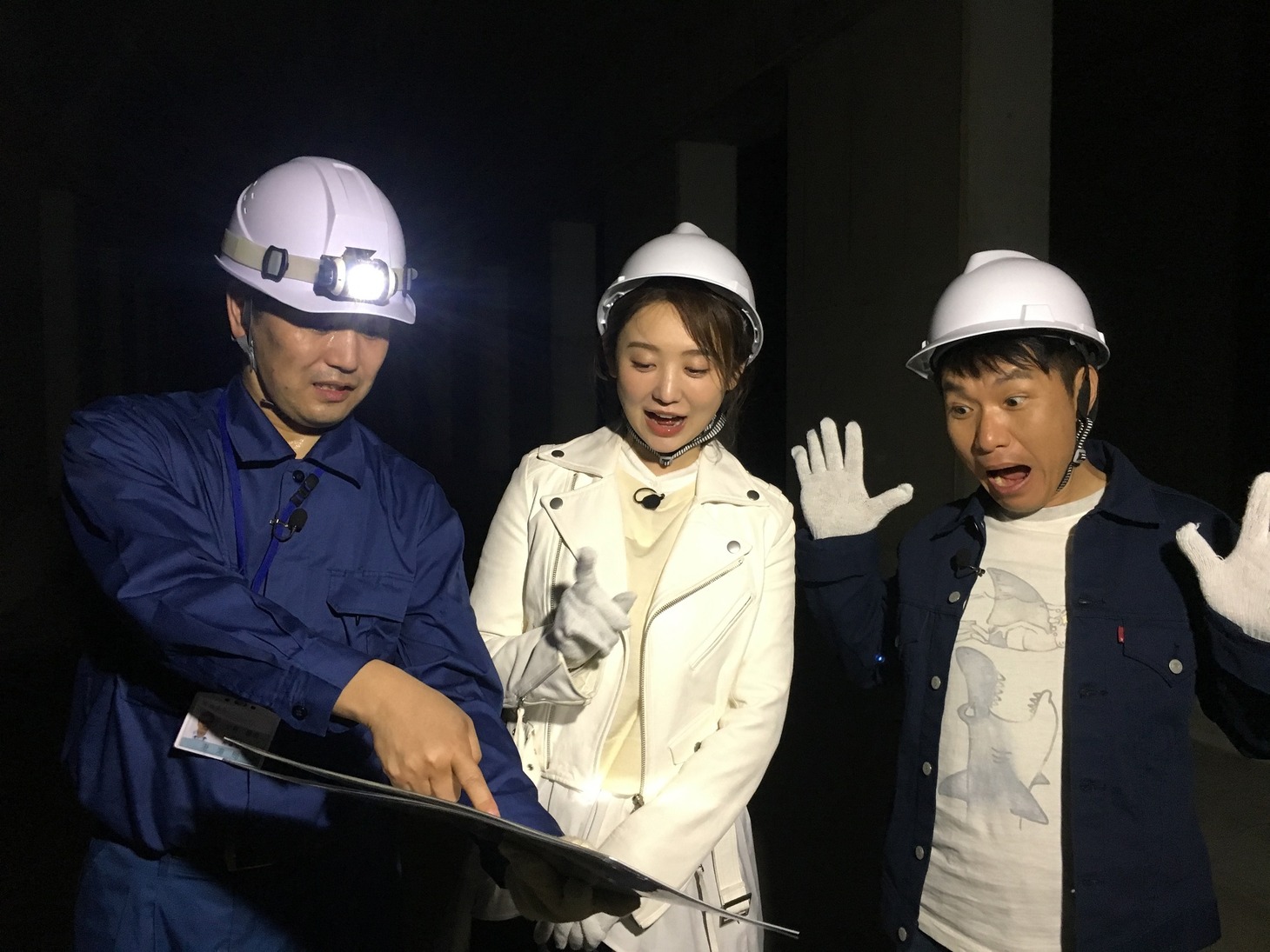 「大阪メトロで新発見！沿線ぶらり歩き ～大阪人も知らなかった地下のナゾSP～」のワンシーン。(c)テレビ大阪