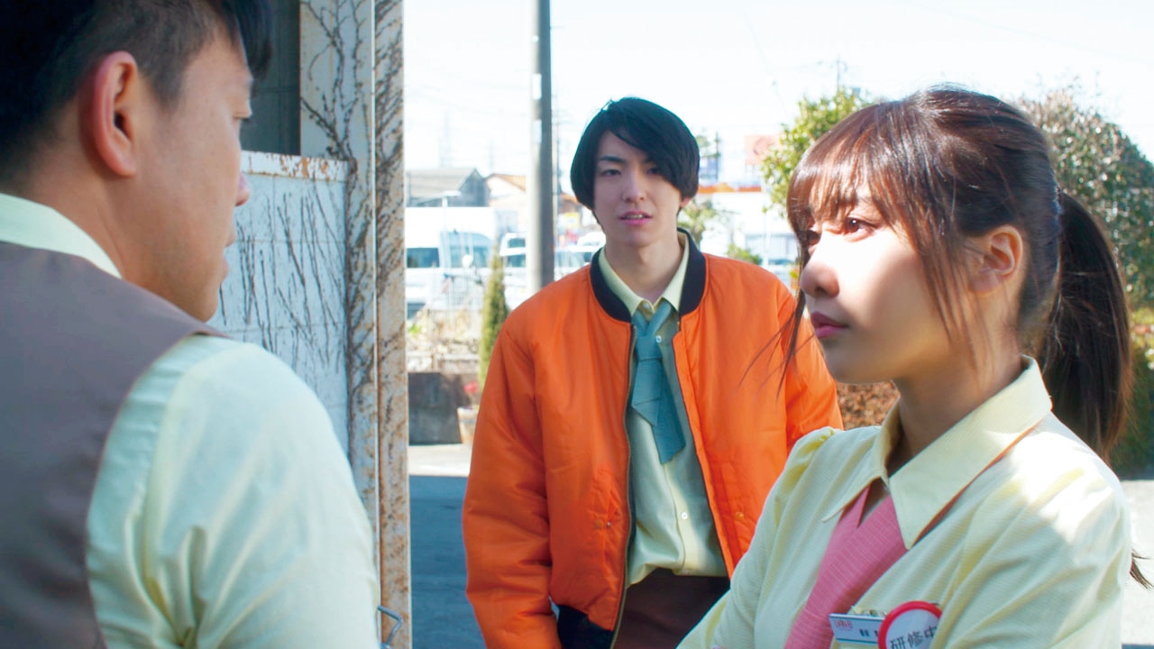 「サクらんぼの恋」より。