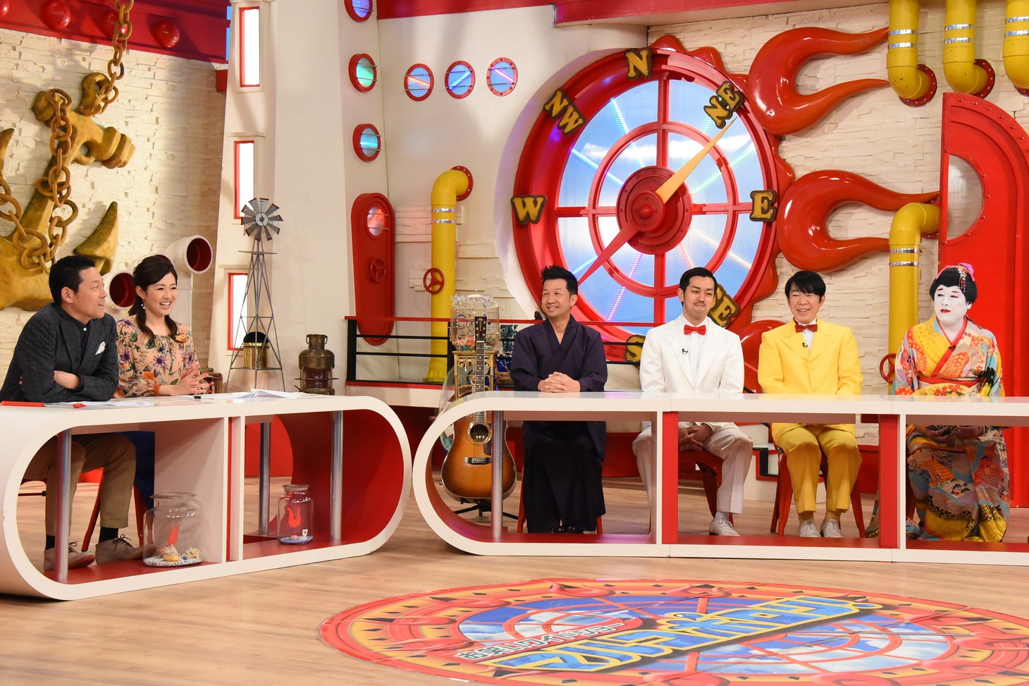 スタジオの様子。(c)関西テレビ