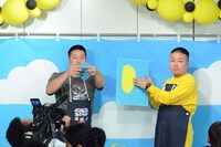 ワークショップの様子。