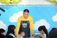 ワークショップの様子。