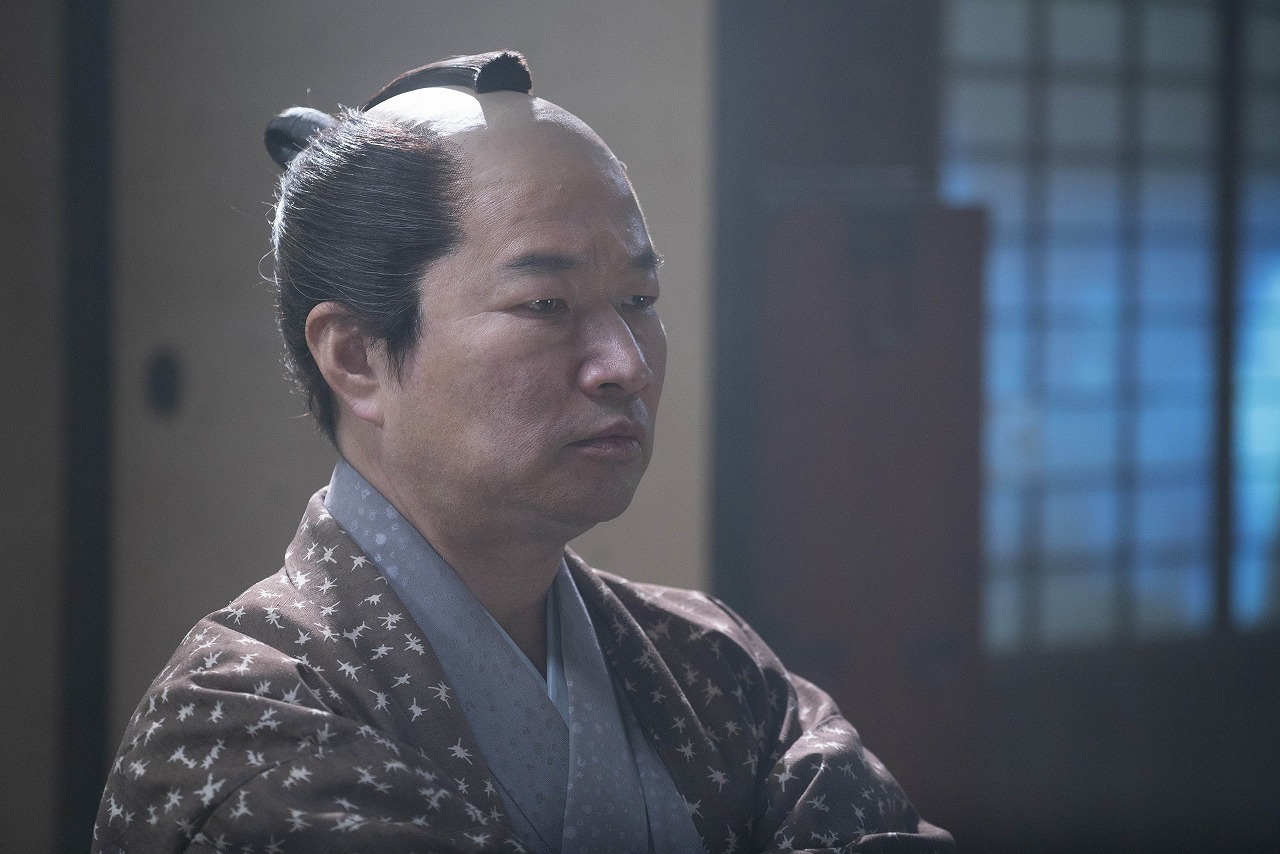 原惣右衛門を演じる木村祐一。