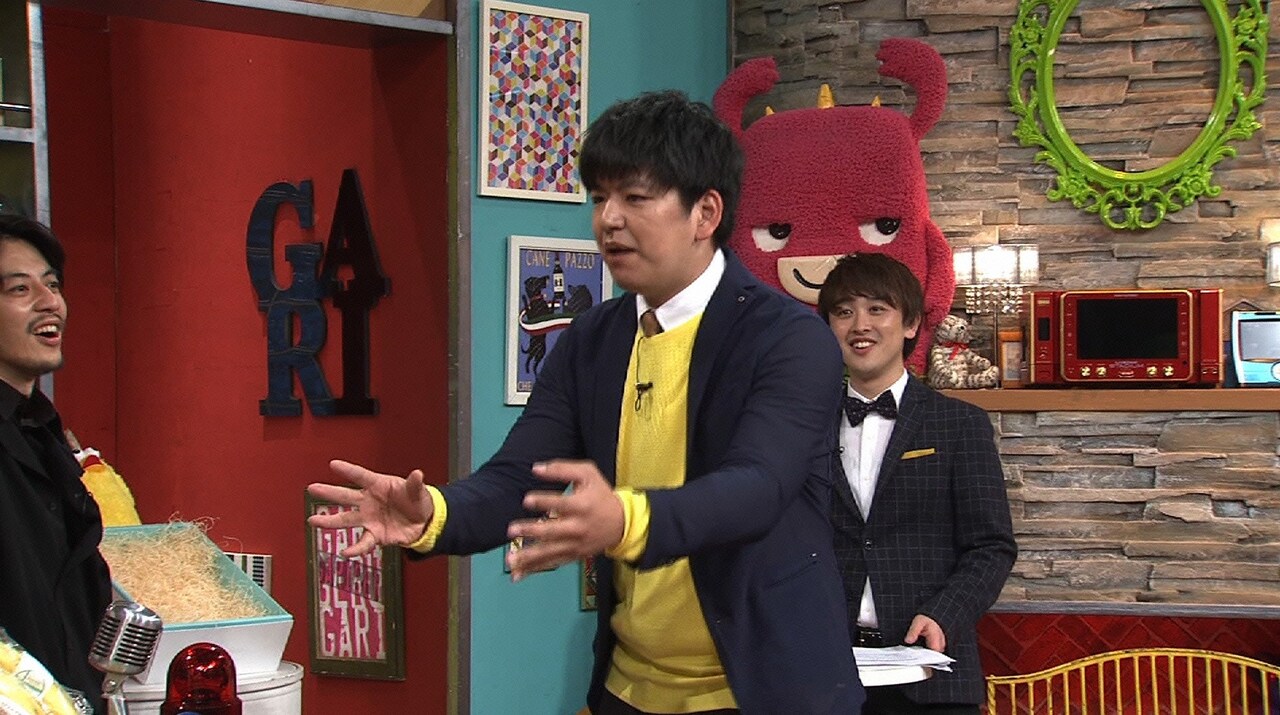 からし蓮根が早押しクイズのMC担当、ボケ連発の伊織にキンコン西野感心