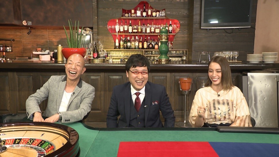 大自然、キンボシ、カラテカ入江らが“大人の借り物競争”に挑む山里MC番組