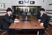 左から「SCHOOL OF LOCK!」のとーやま校長（グランジ遠山）とあしざわ教頭（パップコーン芦沢）。