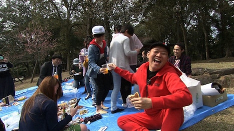 千原せいじ（手前右）(c)ABC