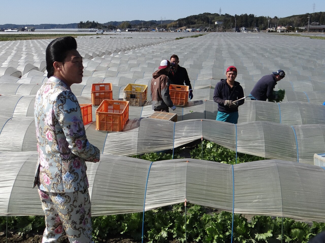 「世界！ニッポン人養成所」のワンシーン。(c)静岡第一テレビ