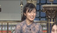 小島瑠璃子 (c)日本テレビ