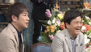 左から羽鳥慎一、堀尾正明。(c)日本テレビ
