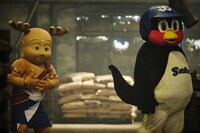 Webムービー「『HAVE A NICE DAY』～ゾンビ臭よ、ごきげんよう～」撮影中の様子。