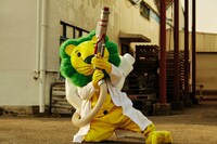 Webムービー「『HAVE A NICE DAY』～ゾンビ臭よ、ごきげんよう～」撮影中の様子。