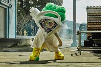 Webムービー「『HAVE A NICE DAY』～ゾンビ臭よ、ごきげんよう～」撮影中の様子。