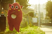 Webムービー「『HAVE A NICE DAY』～ゾンビ臭よ、ごきげんよう～」撮影中の様子。