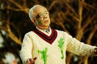 Webムービー「『HAVE A NICE DAY』～ゾンビ臭よ、ごきげんよう～」撮影中の様子。