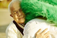 Webムービー「『HAVE A NICE DAY』～ゾンビ臭よ、ごきげんよう～」撮影中の様子。