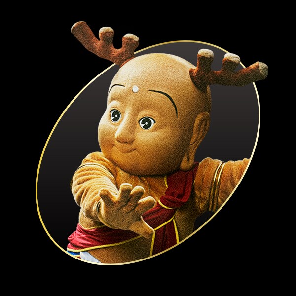 せんとくん - 小堺一機＆ライオンちゃんが久々共演、逃げ惑う